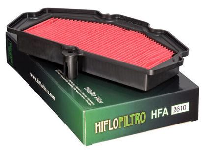 Obrazek HFA2610 HIFLO Filtr powietrza KAWASAKI VULCAN 650 S / ABS 15-20, VERSYS 650 15-20, Z 650 ABS 18-20