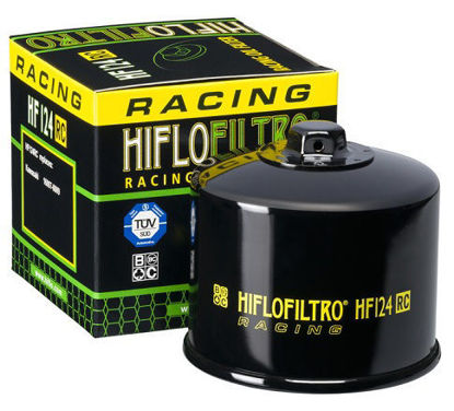 Obrazek HIFLO Filtr oleju HF124RC ZX 1000 H2 / H2R NINJA 15-17
