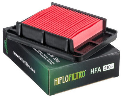 Obrazek HFA3106 HIFLO Filtr powietrza SUZUKI GSX-R 125 17-21, GSX 125 S 17-20