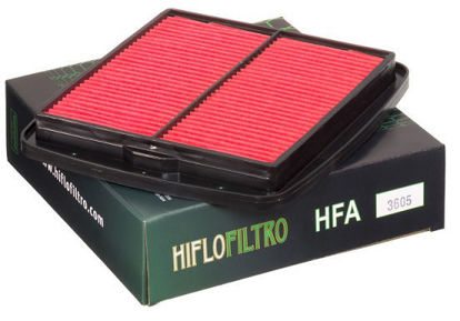 Obrazek HFA3605 HIFLO Filtr powietrza SUZUKI GSF 600, GSF 1200, GSX-R 750, GSX-R 1100 filtr powietrza Bandit