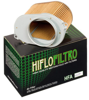 Obrazek HFA3607 HIFLO Filtr powietrza SUZUKI VS 600 700 750 VS 800 Intruder Tył Filtr powietrza Intruder