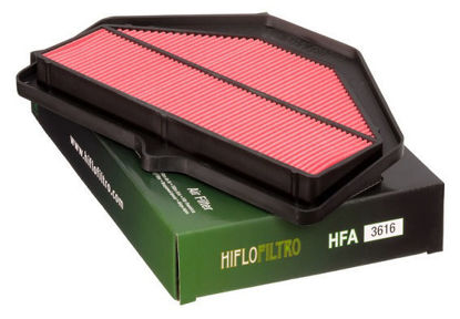 Obrazek HFA3616 HIFLO Filtr powietrza SUZUKI GSX-R 600, GSX-R 750 k4 k5
