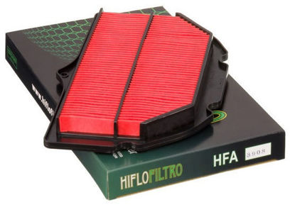 Obrazek HFA3908 HIFLO Filtr powietrza SUZUKI GSX-R 600 01-03, GSX-R 750 00-03, GSX-R 1000 01-04