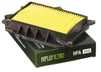 Obrazek HFA4406 HIFLO Filtr powietrza YAMAHA YP 400 MAJESTY X-MAX (filtr skrzyni korbowej)
