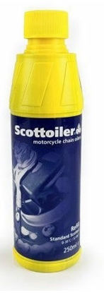 Obrazek Olej niebieski 250 ml Scottoiler Scottoil Standard Blue wyprzedaż