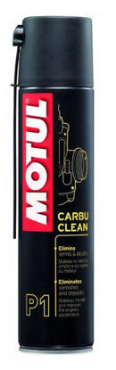 Obrazek Motul P1 Carbu Clean 400 ml Preparat do czyszczenia gaźników