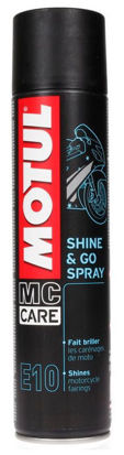 Obrazek Motul E10 Shine & Go spray 400 ml