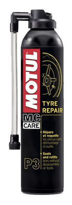 Obrazek Motul P3 Tyre Repair 300 ml Preparat do naprawy przebitych opon