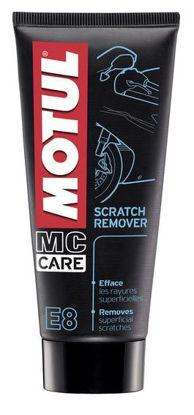 Obrazek Motul E8 Scratch Remover 100 ml Preparat do usuwania rys, zadrapań na powierzchniach lakierowanych