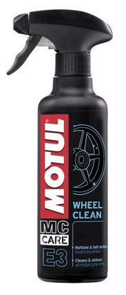 Obrazek Motul E3 Wheel Clean 400 ml Preparat do czyszczenia felg