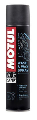 Obrazek Motul E9 Wash & Wax spray 400 ml Preparat do pielęgnacji nadwozia