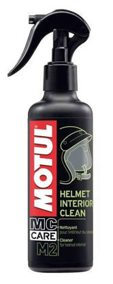 Obrazek Motul M2 Helmet Interior Clean 250 ml Preparat do czyszczenia wnętrza kasku