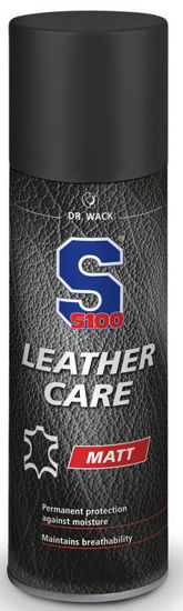 Obrazek S100 Leather Care Matt 300 ml Środek pielęgnujący i chroniący przed wilgocią S100 3440