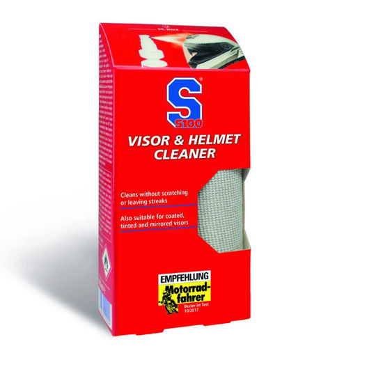 Obrazek S100 Visor and Helmet Cleaner 100 ml Preparat do czyszczenia wizjera i skorupy kasku S100 3406