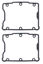 Obrazek Uszczelka pokrywy zaworowej HARLEY-DAVIDSON OEM:17386-99 2 szt ATHENA S410195015048