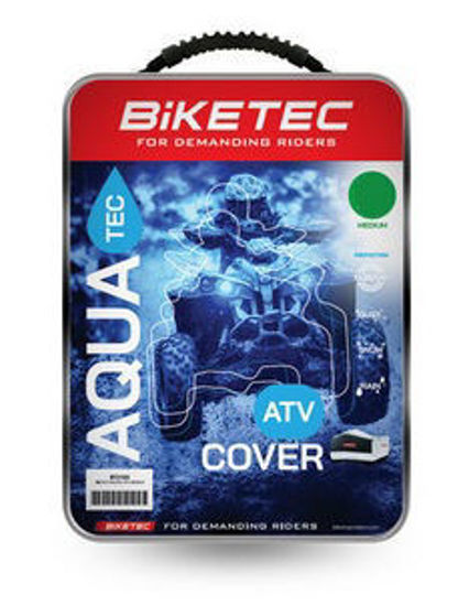 Obrazek Wodoodporny pokrowiec na ATV Biketec Aquatec ATV BT3166 rozmiar L 220x125x85 cm