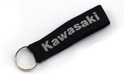 Obrazek Brelok do kluczy KAWASAKI zawieszka do kluczy taśma