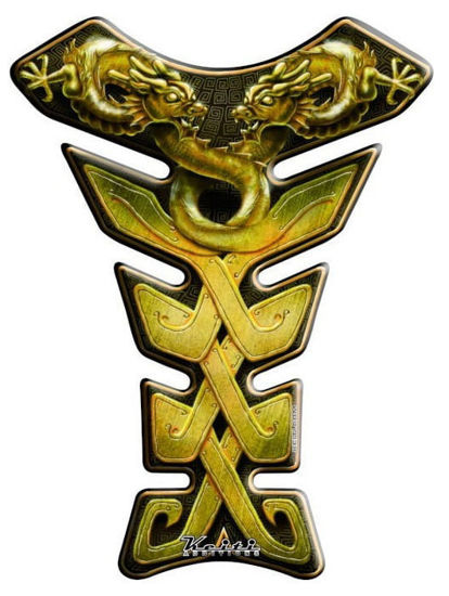 Obrazek Tank Pad Gold Dragons Keiti KT8340