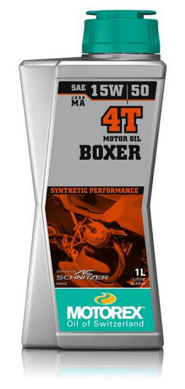 Obrazek Motorex BOXER 4T 15W50 1L olej syntetyczny olej silnikowy BMW Boxer 15W-50
