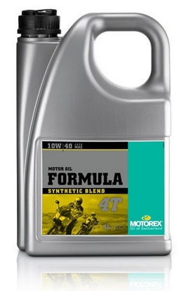 Obrazek Motorex FORMULA 4T 10W40 4L olej półsyntetyczny 10W-40