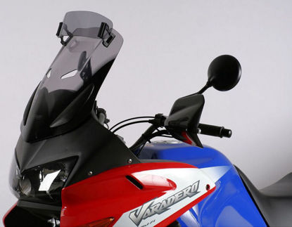 Obrazek Szyba motocyklowa Vario Touring Honda XL 1000 V VARADERO 03- przyciemniana MRA 4025066088799