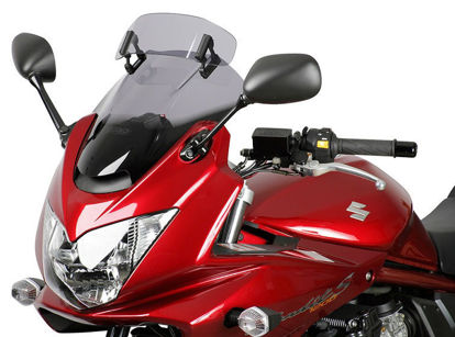Obrazek Szyba motocyklowa Vario Touring Suzuki GSF 650 S BANDIT 05-08, GSF 1200 S BANDIT 06-, GSF 1250 SA BANDIT 07- przyciemniana MRA 4025066095315