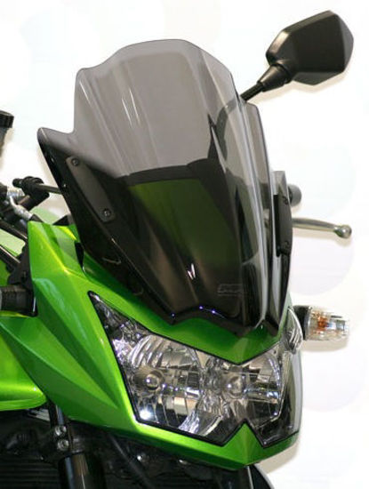 Obrazek RNB Uniwersalna szyba do motocykli bez owiewek, przyciemniana MRA 4025066120659