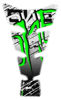 Obrazek Tank Pad Graffiti Spirit scratches zielony ONEDESIGN CGSENVP