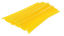 Obrazek Nakładki na szprychy długość 240 mm kolor ŻÓŁty 72 szt osłona szprych