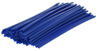 Obrazek Nakładki na szprychy długość 240 mm kolor NIEBIESKI 72 szt osłona szprych