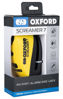 Obrazek Blokada tarczy hamulcowej z alarmem XA7 trzpeiń 7 mm OXFORD SCREAMER 7 kolor czarny żółty