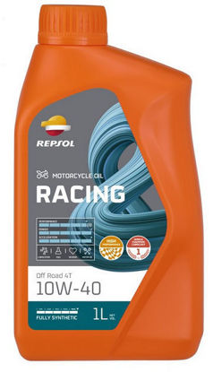 Obrazek Repsol Racing OFF ROAD 10W40 1L 4T olej syntetyczny olej silnikowy