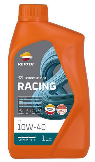 Obrazek Repsol Racing 10W40 1L 4T olej syntetyczny olej silnikowy