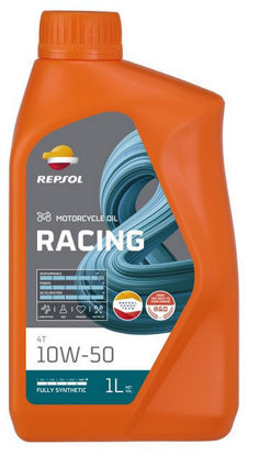 Obrazek Repsol RACING 10W50 1L 4T olej syntetyczny olej silnikowy
