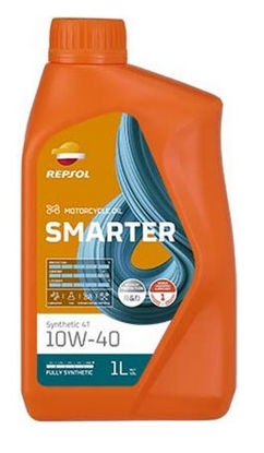 Obrazek Repsol Smarter Synthetic 10W40 1L 4T olej syntetyczny olej silnikowy