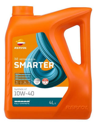 Obrazek Repsol Smarter Synthetic 10W40 4L 4T olej syntetyczny olej silnikowy