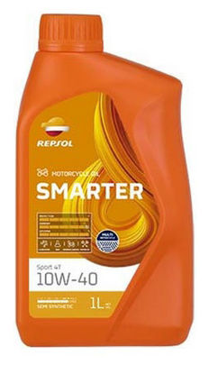 Obrazek Repsol Smarter Sport 10W40 1L 4T olej półsyntetyczny olej silnikowy