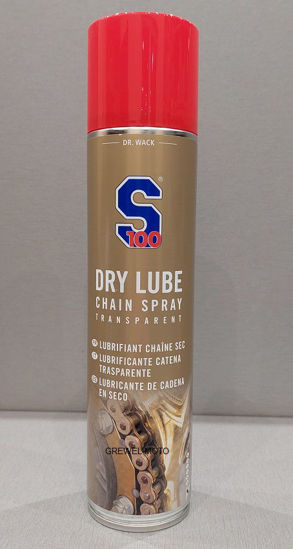 Obrazek S100 Dry Lube Chain Spray 400 ml smar do łańcucha S100 3455