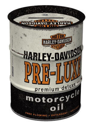 Obrazek Skarbonka Beczka oleju Harley-Davidson Pre Luxe 31512