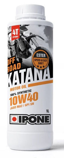 Obrazek Ipone KATANA OFF-ROAD 10W40 1L olej syntetyczny olej silnikowy 800366