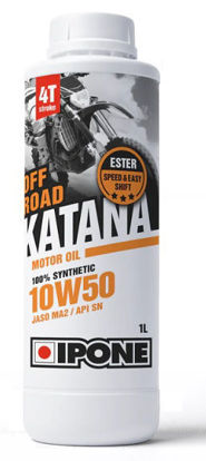 Obrazek Ipone KATANA OFF-ROAD 10W50 1L olej syntetyczny olej silnikowy 800015