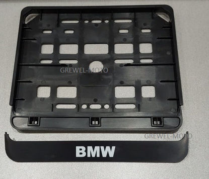 Obrazek Ramka tablicy rejestracyjnej BMW