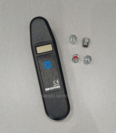 Obrazek OXFORD OX752 Ciśnieniomierz elektroniczny ciśnieniomierz cyfrowy 0-100 PSI 0-6.9 BAR (OF296) manometr