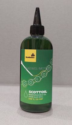 Obrazek Olej zielony 250 ml Scottoiler olej biodegradowalny od 0 do 40 stopni C