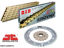 Obrazek Zestaw napędowy VFR 800 F 14-21 łańcuch DID 525 ZVMX2 G&B 110 ogniw złoty zębatki JT 16/43 (DID525ZVMX2G&G-110 JTF1332,16 JTR1346,43)
