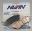 Obrazek 250ST-R1 Klocki hamulcowe NISSIN 2P-250ST-R1 Sintered 2P250STR1 tylne