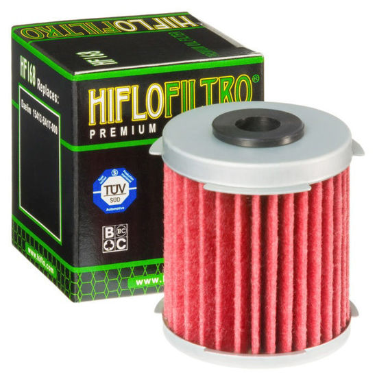 Obrazek HIFLO Filtr oleju HF168 Daelim