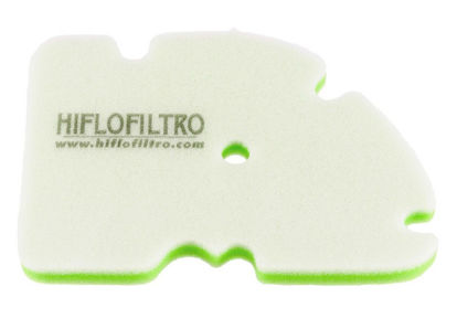 Obrazek HFA5203DS HIFLO Filtr powietrza PEUGEOT PIAGGIO 125/200/250/300 dwuskładnikowy