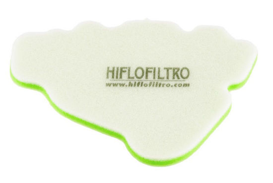 Obrazek HFA5209DS HIFLO Filtr powietrza PIAGGIO 50 VESPA ET4 00-05, 125/150 SKIPPER ST 00-05 DERBI ITALJET BENELLI dwuskładnikowy
