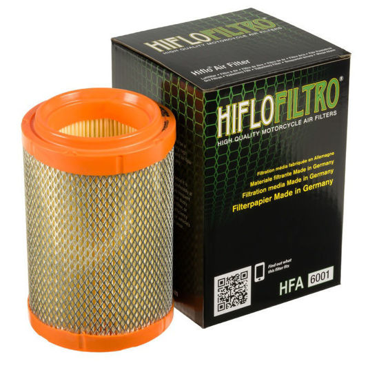 Obrazek HFA6001 HIFLO Filtr powietrza DUCATI Monster 09-12, Hypermotard 1100 08-11